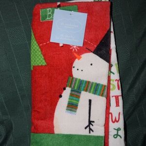St Nicholas Square Christmas Kitchen Towel Set